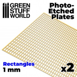 PLAQUES DE PHOTOGRAVÉES - GRANDS RECTANGLES