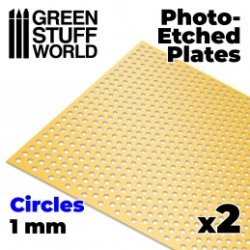 PLAQUES DE PHOTOGRAVÉES - GRANDS CERCLES