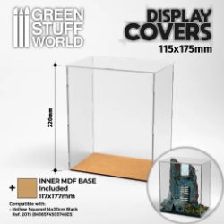 VITRINE OUVERTE 115X175MM (22CM DE HAUT)