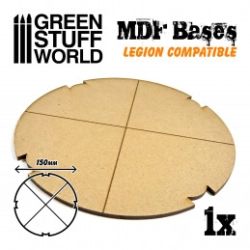 SOCLES ROND 150 MM EN MDF (LEGION)