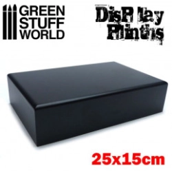 SOCLE RECTANGULAIRE SIMPLE 25X15 CM