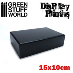 SOCLE RECTANGULAIRE SIMPLE 15X10 CM