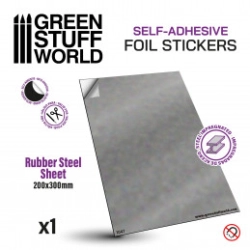 FEUILLE METALLIQUE AUTO ADHESIVE