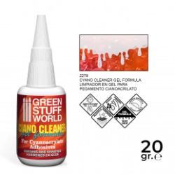 NETTOYANT DE CYANOACRYLATE