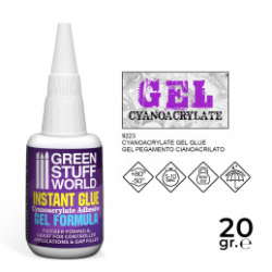 COLLE CYANOACRYLATE 20GR. - FORMULE GEL