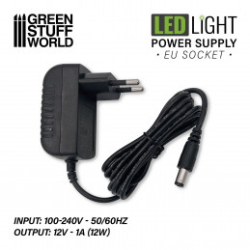 SOURCE D'ALIMENTATION POUR LUMIÈRES LED 12V