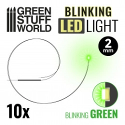 FEUX CLIGNOTANTS LED - VERT