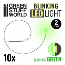 FEUX CLIGNOTANTS LED - VERT