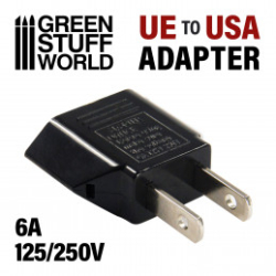 ADAPTATEUR DE PRISE UE-USA NOIR