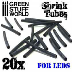 GAINE THERMORÉTRACTABLE POUR CONNEXIONS LED