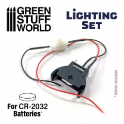 KIT D'ÉCLAIRAGE LED AVEC INTERRUPTEUR