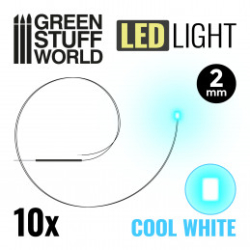 LUMIÈRES LED BLANCHE FROIDE - 2MM
