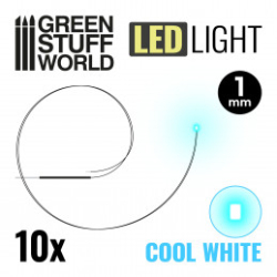 LUMIÈRES LED BLANCHE FROIDE - 1MM
