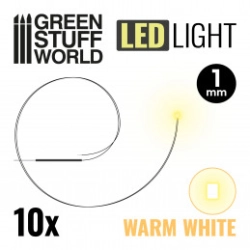 LUMIÈRES LED BLANCHE CHAUDE - 1MM