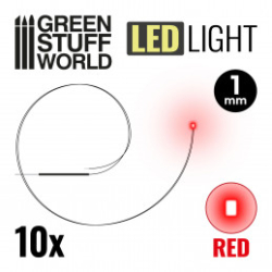 LUMIÈRES LED ROUGE - 1MM