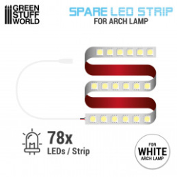 BANDE LED DE REMPLACEMENT POUR LAMPE À ARC - FADED WHITE