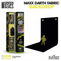 TOILES DE FOND - MAXX DARTH NOIR 215X455MM