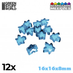 MEEPLES 16X16X8MM - BLEU CLAIR