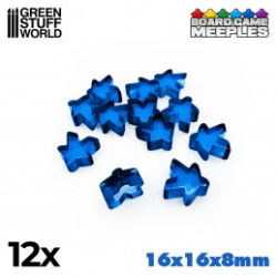 MEEPLES 16X16X8MM - BLEU