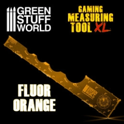 MESUREUR GAMING - ORANGE FLUOR 12 POUCES