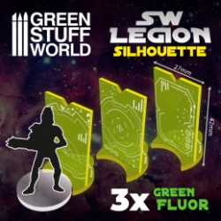 SILHOUETTE SW LEGION - VERT FLUO