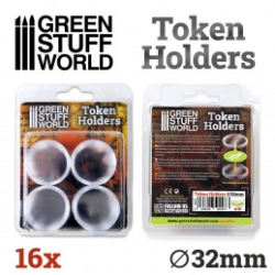 CAPSULES POUR JETONS 32MM