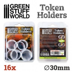 CAPSULES POUR JETONS 30MM