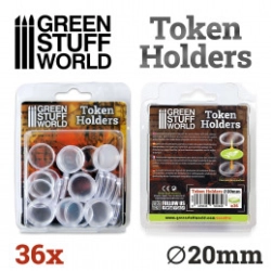 CAPSULES POUR JETONS 20MM