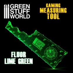 MESUREUR GAMING - FLUOR LIME GREEN 8 POUCES