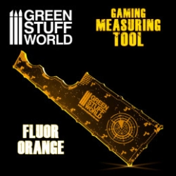 MESUREUR GAMING - ORANGE FLUOR 8 POUCES