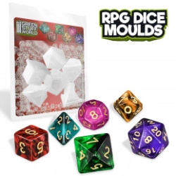 MOULES DE DÉS RPG