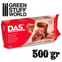 PÂTE À MODELER DAS TERRACOTA - 500GR.