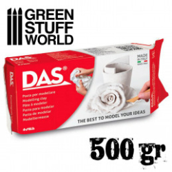 PÂTE À MODELER DAS - 500GR.