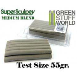 SUPER SCULPEY MEDIUM BLEND 55 GR. - TAILLE D'ESSAI