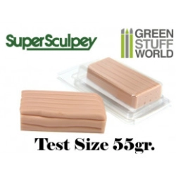 SUPER SCULPEY BEIGE 55 GR. - TAILLE D'ESSAI