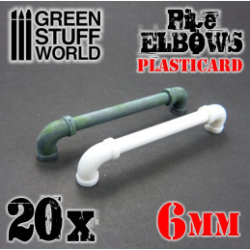 COUDES DE PLASTICARTE 6MM