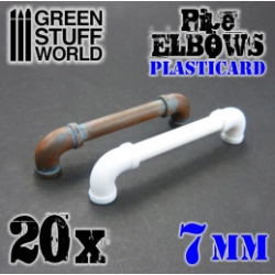 COUDES DE PLASTICARTE 7MM