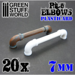 COUDES DE PLASTICARTE 7MM