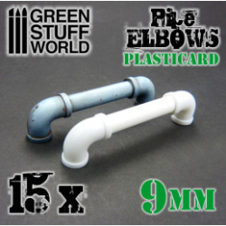 COUDES DE PLASTICARTE 9MM