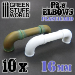 COUDES DE PLASTICARTE 16MM