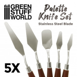 SPATULES À PEINTURE ET SCULPTER