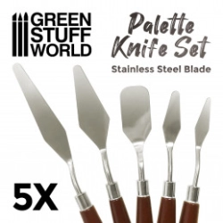 SPATULES À PEINTURE ET SCULPTER