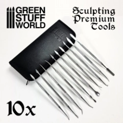 SET DE 10 LANCETTES ET SPATULES