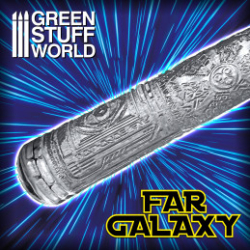 ROULEAUX TEXTURÉS - FAR GALAXY