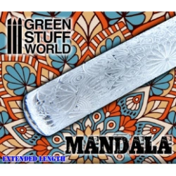 ROULEAUX TEXTURÉS - MANDALA