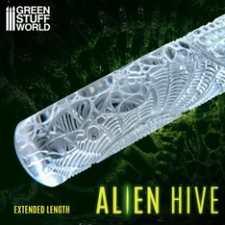 ROULEAUX TEXTURÉS - ALIEN HIVE