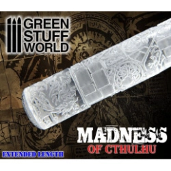 ROULEAUX TEXTURÉS - LA FOLIE DE CTHULHU