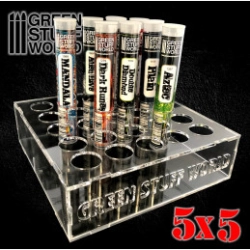 PRÉSENTOIR POUR ROULEAUX 5X5