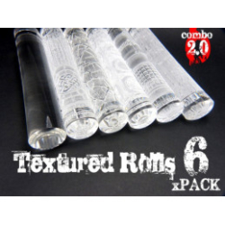 ROULEAUX TEXTURÉS - PACKX6 V2.0