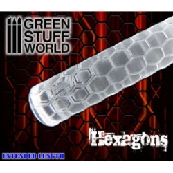 ROULEAUX TEXTURÉS - HEXAGONES